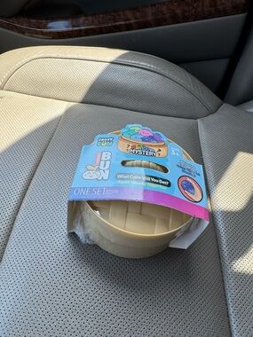 Rainbow dumpling large Mystery Squishy Bun Toy